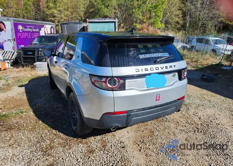 2016 Land Rover Discovery Sport Hse from USA, damaged, VIN SALCR2BG3GH555604